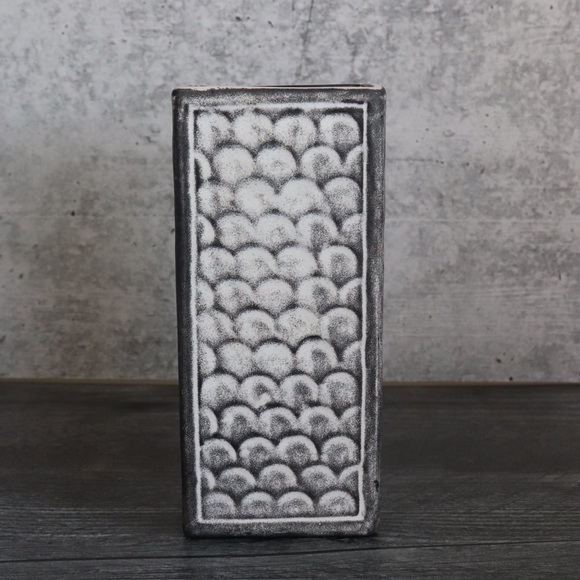 Kähler HAK, Double Glazed Stoneware Vase Designed by Nils Kähler Denmark 1960’s - Picture 10 of 15